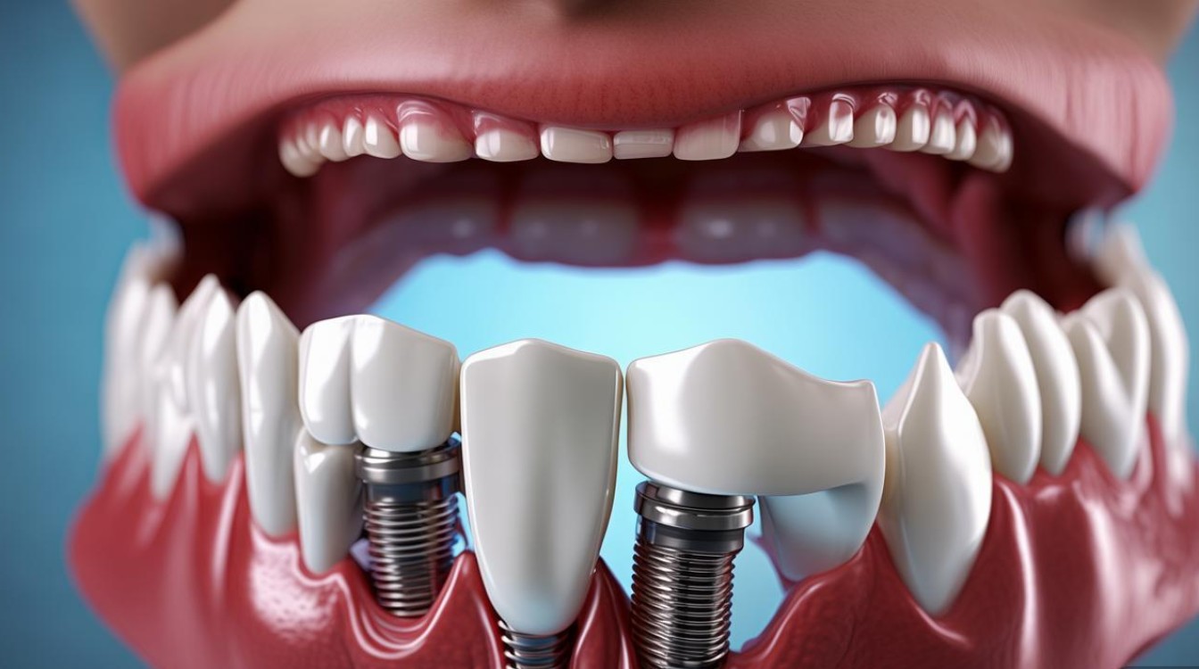 种植牙半口图片大全能展示哪些真实种植效果与方案对比参考信息呢?-图1 种植牙半口图片大全能展示哪些真实种植效果与方案对比参考信息呢?-图1