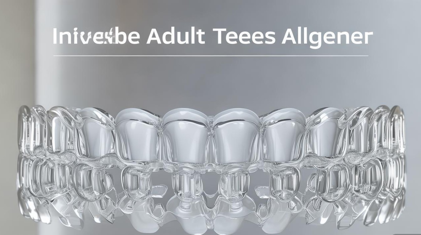 隐形成人牙齿矫正器-图1