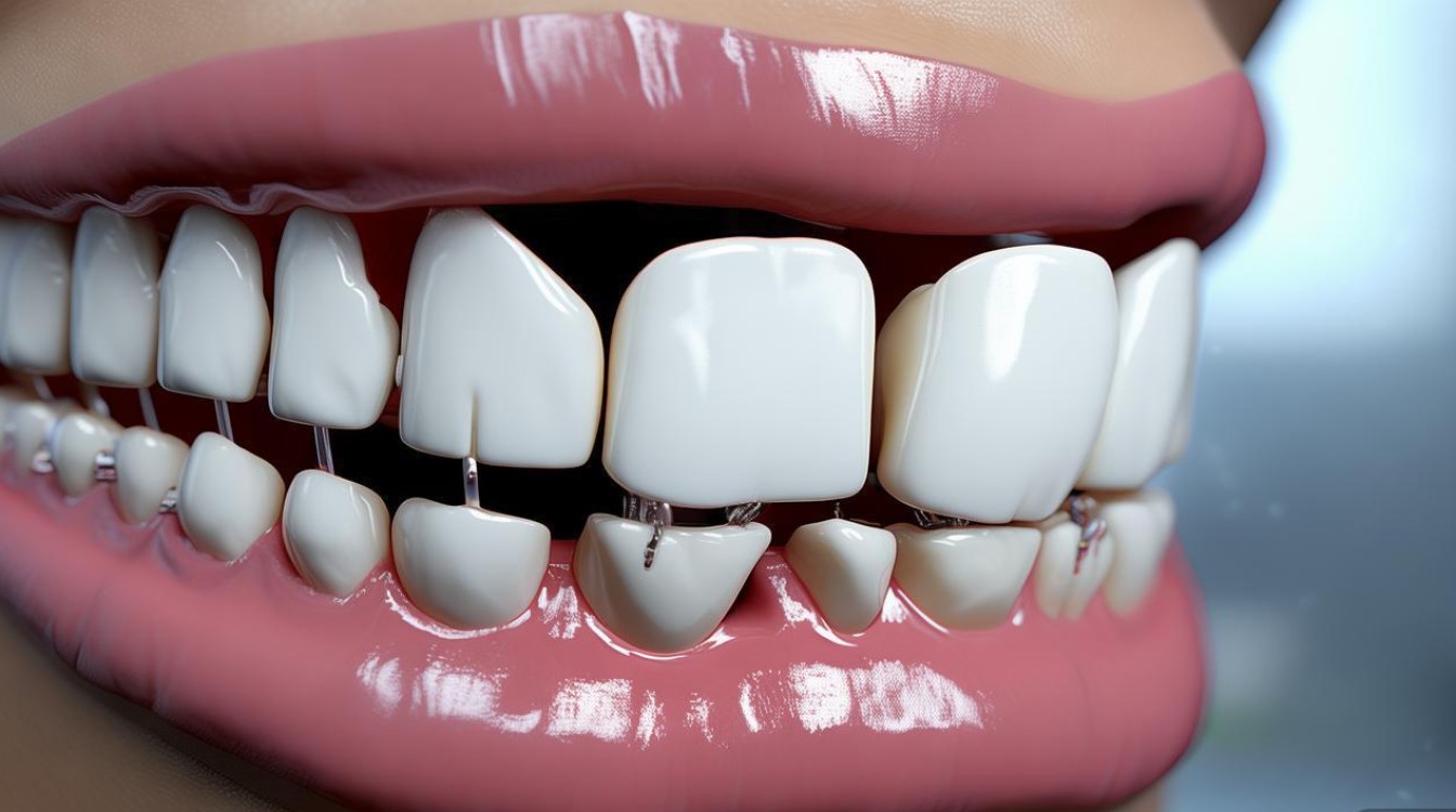 牙齿矫正虎牙根突出是什么原因?该如何处理?-图1 牙齿矫正虎牙根突出是什么原因?该如何处理?-图1