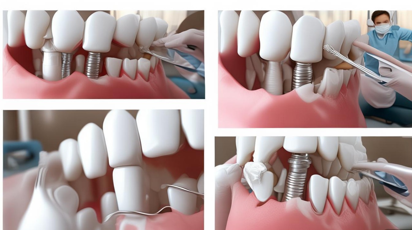 种植牙护理怎么做?日常清洁维护与长期保养有哪些要点?-图1 种植牙护理怎么做?日常清洁维护与长期保养有哪些要点?-图1