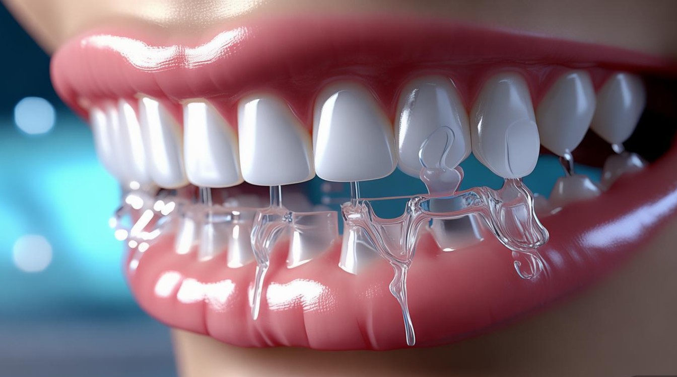 牙齿矫正粘的东西是什么?日常护理要注意哪些事项?-图1 牙齿矫正粘的东西是什么?日常护理要注意哪些事项?-图1