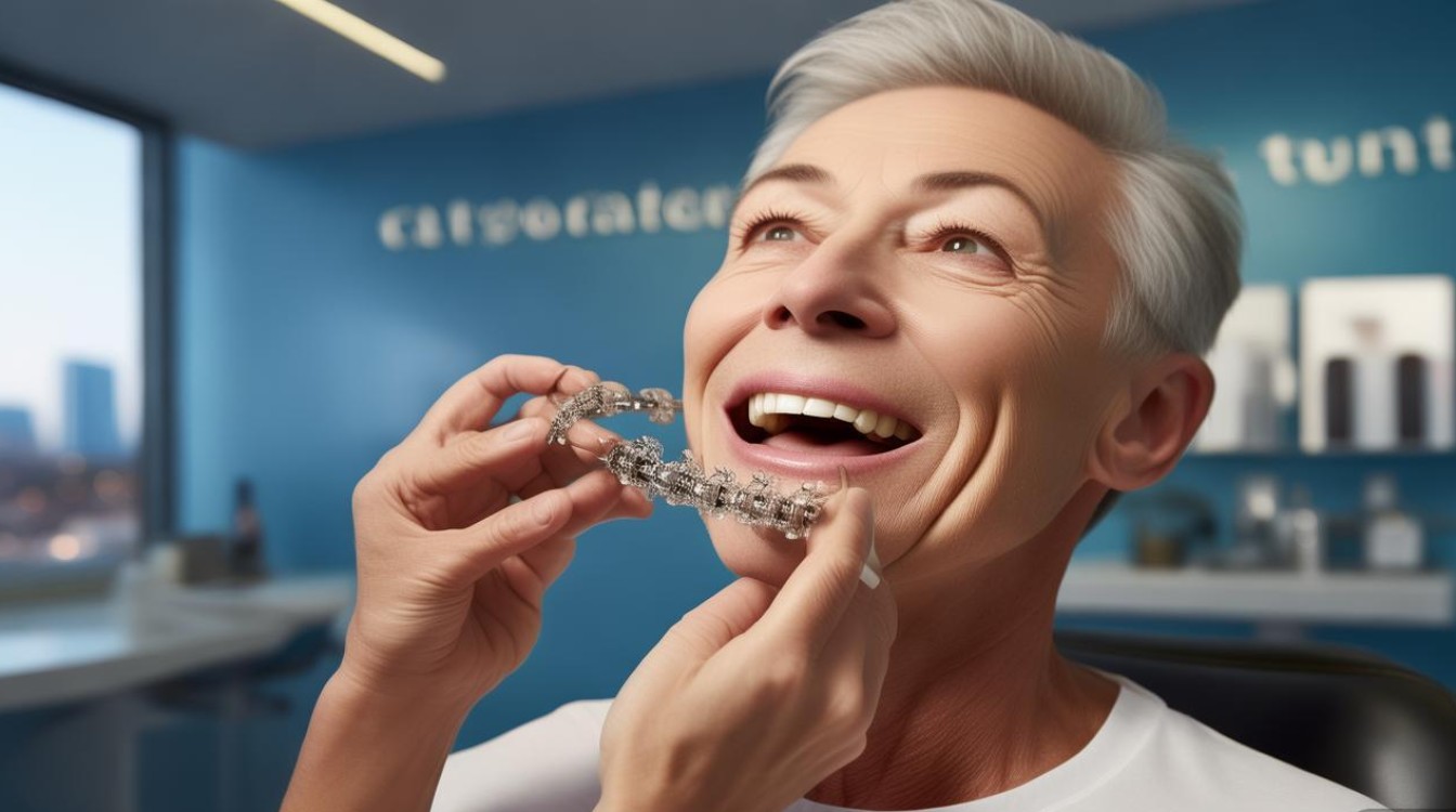 成人矫正牙齿,年龄大了矫正效果会受影响吗?-图1 成人矫正牙齿,年龄大了矫正效果会受影响吗?-图1