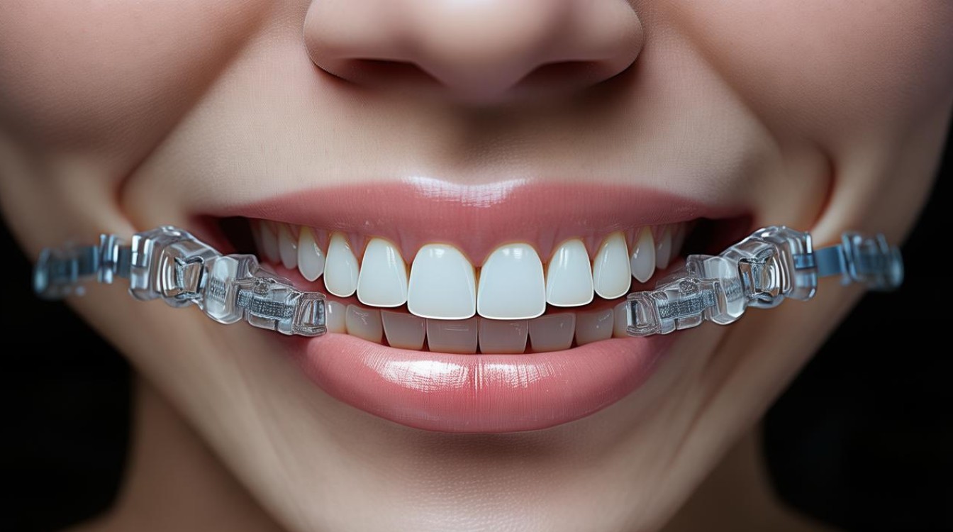 牙齿矫正为何会出现牙套脸?原因、预防与改善方法?-图1 牙齿矫正为何会出现牙套脸?原因、预防与改善方法?-图1