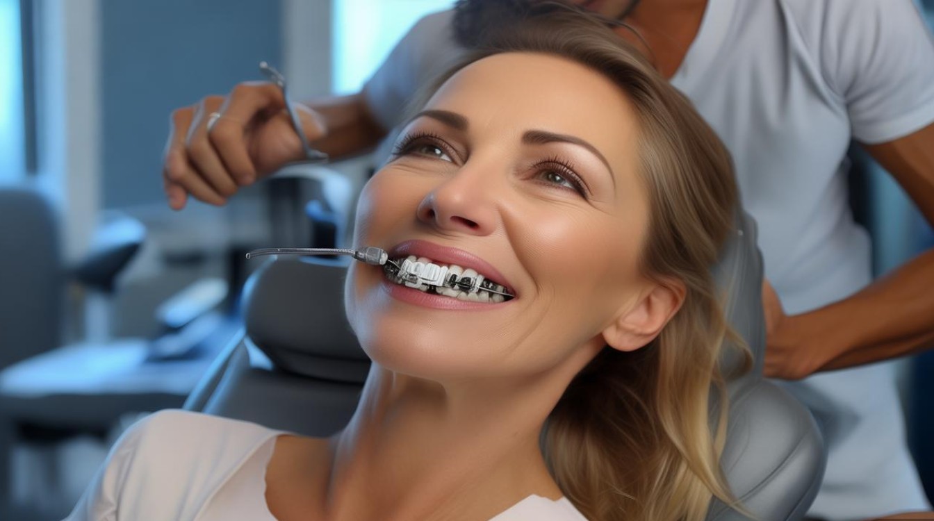 牙齿矫正患者如何关闭牙齿间隙？有效方法和详细步骤有哪些？-图1