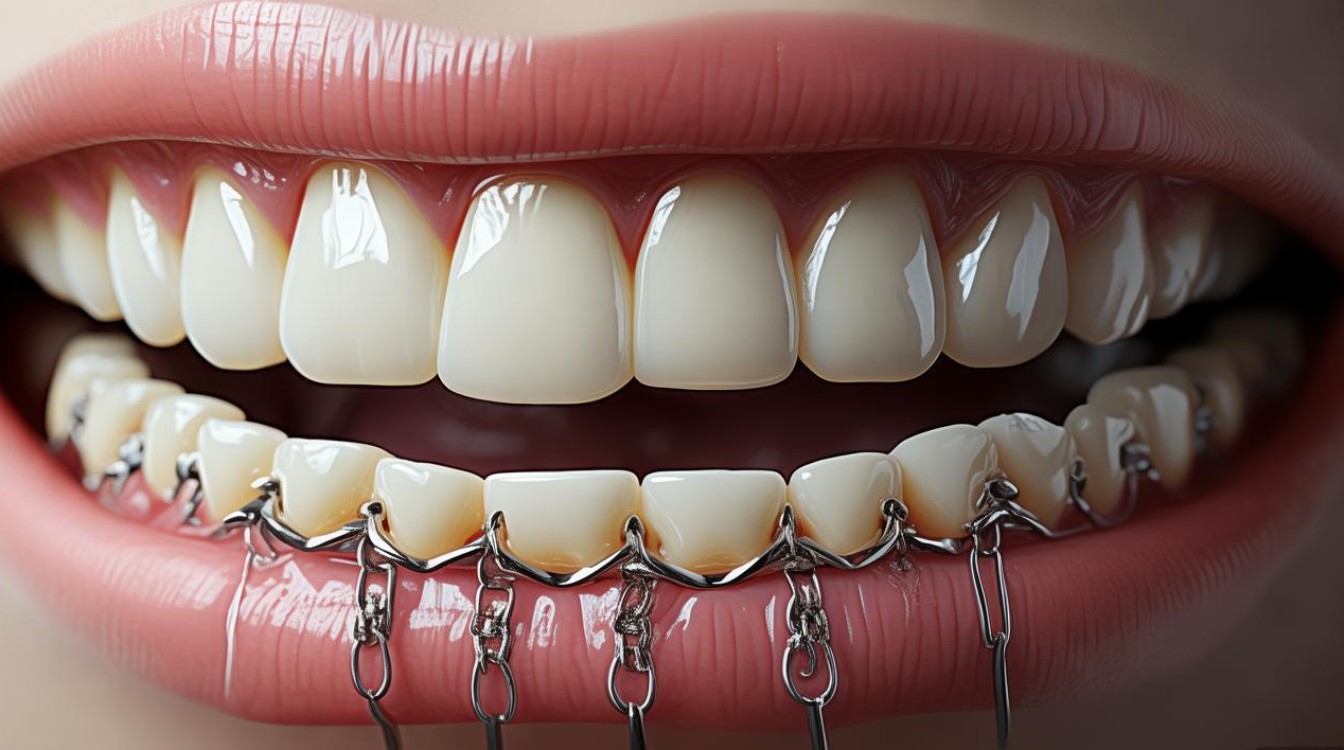 矫正牙齿带链圈的作用是什么?必须佩戴吗?-图1 矫正牙齿带链圈的作用是什么?必须佩戴吗?-图1