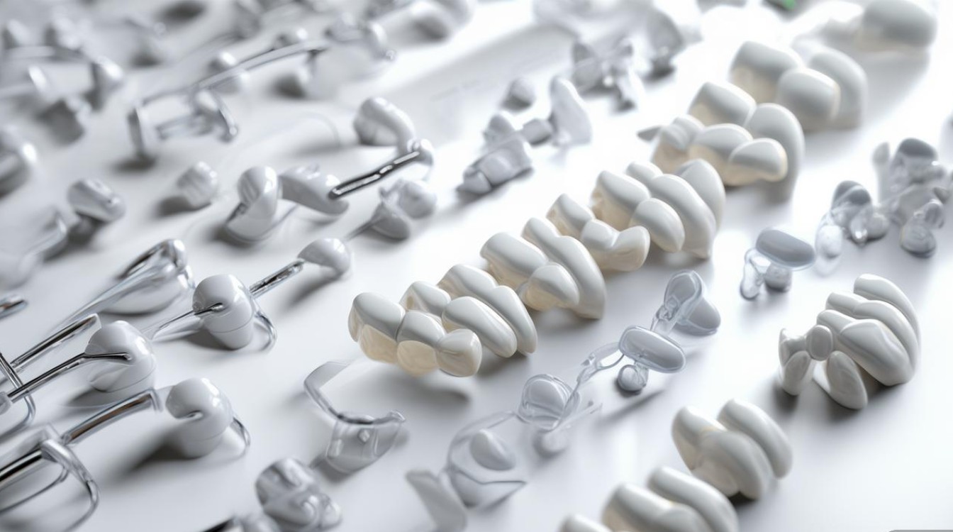 牙齿矫正需哪些材料?传统与隐形矫正材料有何不同?-图1 牙齿矫正需哪些材料?传统与隐形矫正材料有何不同?-图1