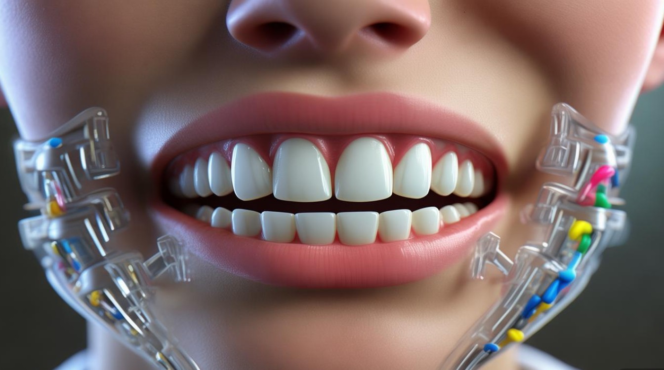 牙齿矫正戴橡皮圈,究竟有什么作用?-图1 牙齿矫正戴橡皮圈,究竟有什么作用?-图1