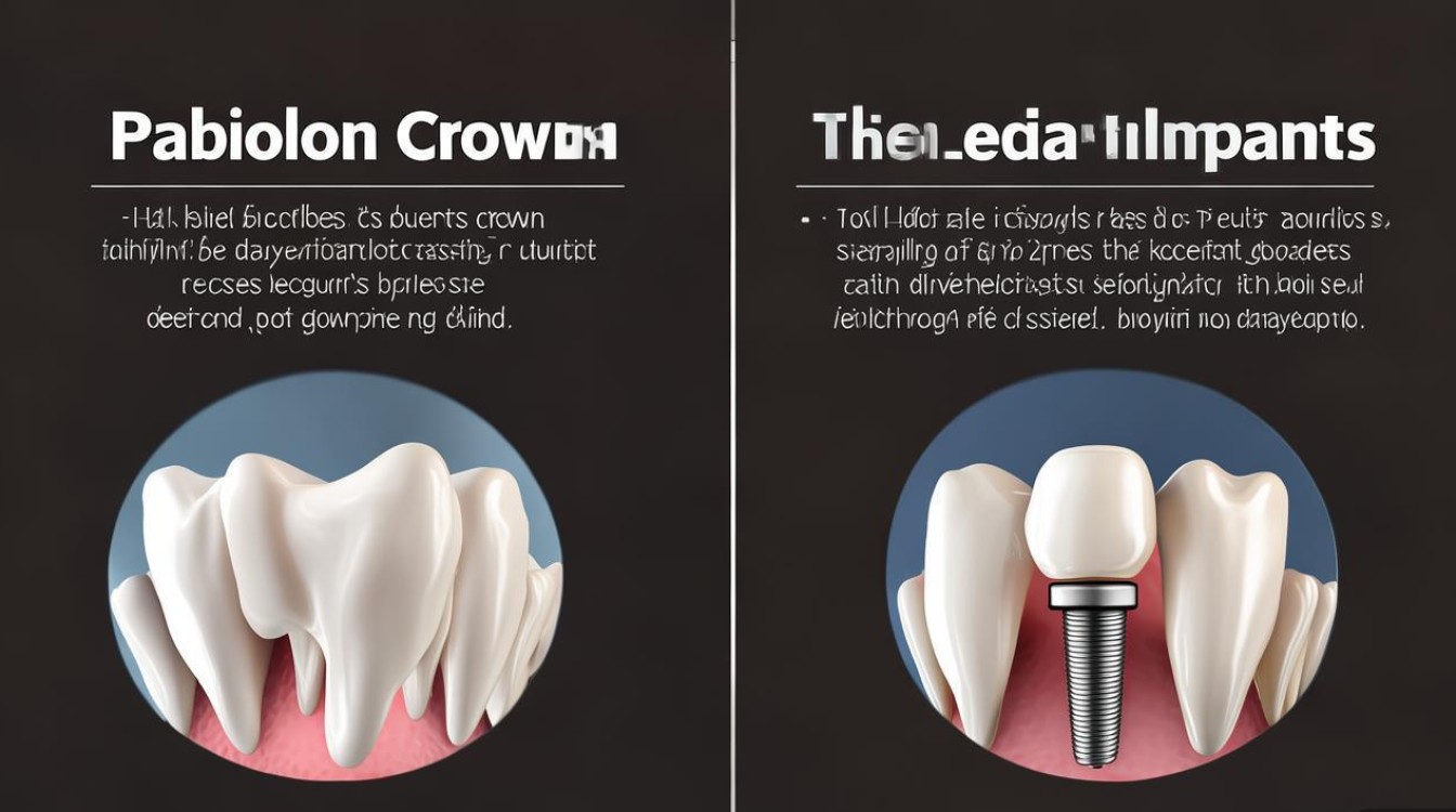 烤瓷牙VS种植牙,哪种更适合你的口腔需求?-图1 烤瓷牙VS种植牙,哪种更适合你的口腔需求?-图1
