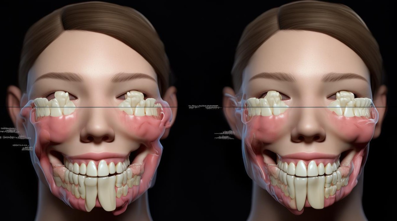 牙齿矫正时骨骼变化的过程究竟是怎样的?-图1 牙齿矫正时骨骼变化的过程究竟是怎样的?-图1
