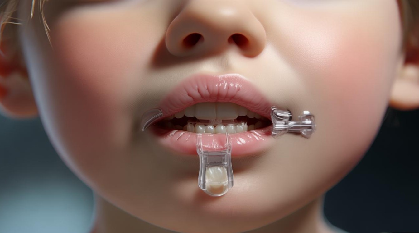 幼儿矫正牙齿时，唇系带异常会影响矫正效果吗？-图1