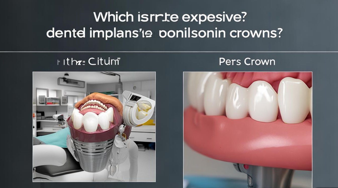 种植牙和烤瓷牙,哪种价格更贵?-图1 种植牙和烤瓷牙,哪种价格更贵?-图1