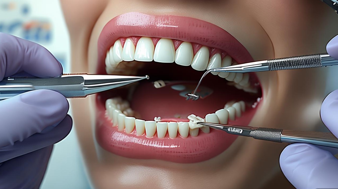 牙齿矫正结扎丝方法如何正确操作?-图1 牙齿矫正结扎丝方法如何正确操作?-图1