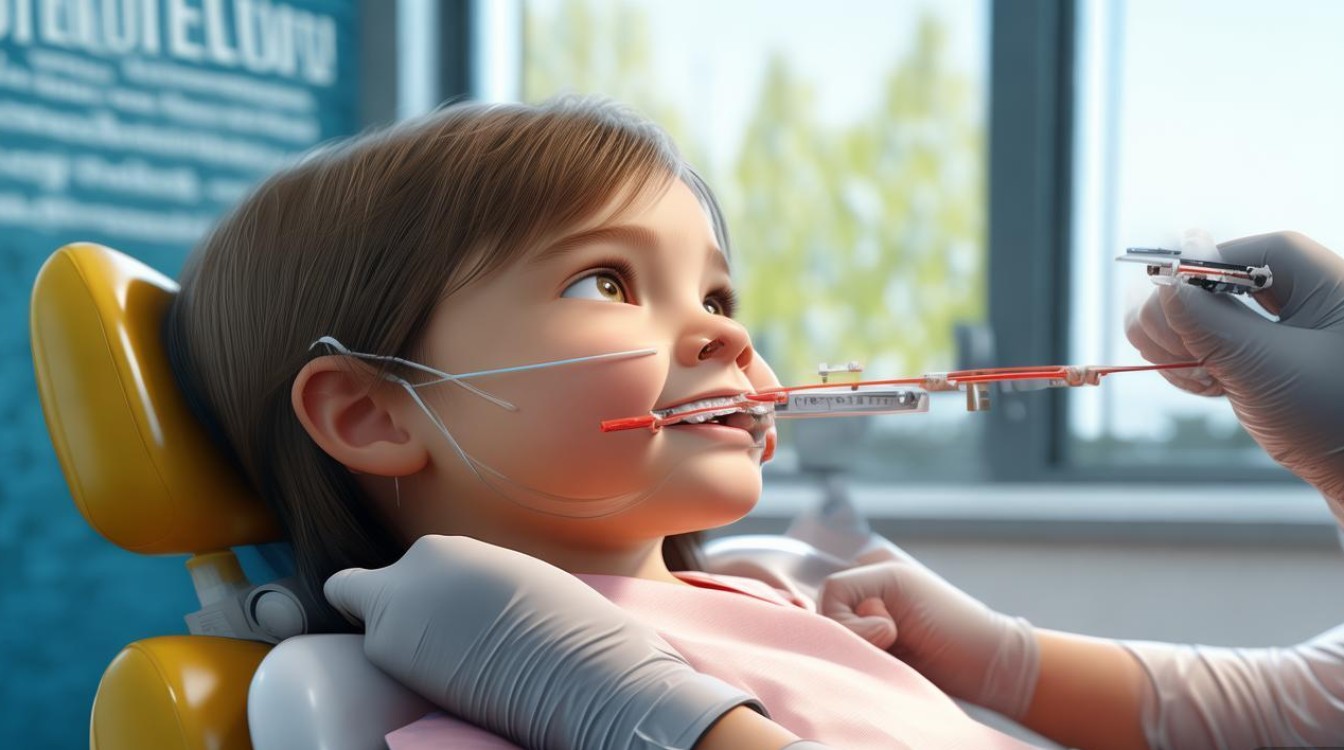 小孩矫正牙齿的过程一般包含哪些关键步骤?家长该如何配合与护理?-图1 小孩矫正牙齿的过程一般包含哪些关键步骤?家长该如何配合与护理?-图1