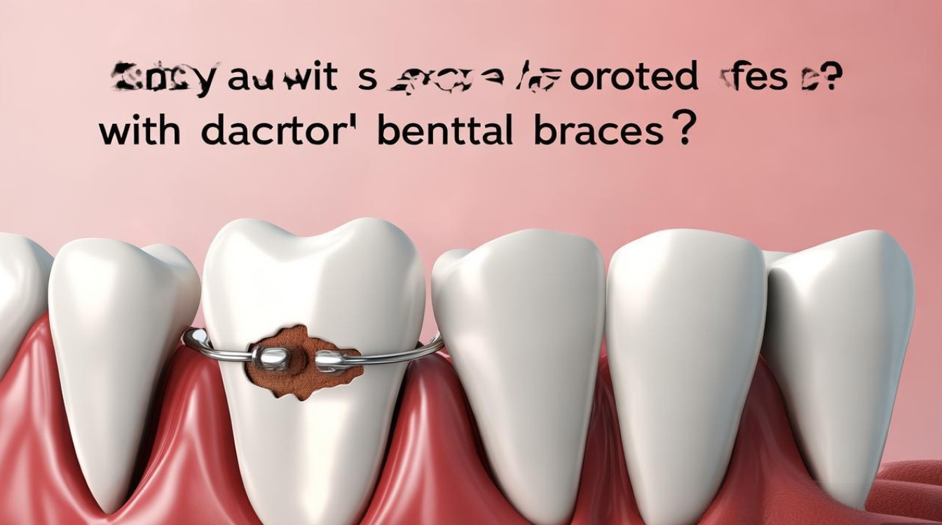 蛀牙未治好,牙齿矫正能做吗?会有影响吗?-图1 蛀牙未治好,牙齿矫正能做吗?会有影响吗?-图1
