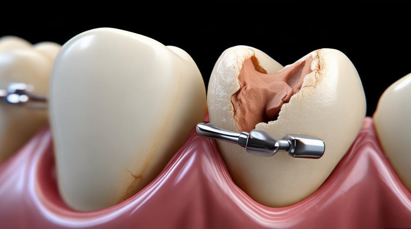 蛀牙未补好能做牙齿矫正吗?-图1 蛀牙未补好能做牙齿矫正吗?-图1