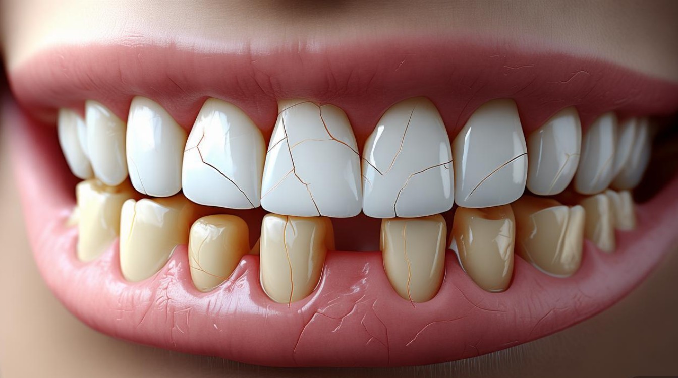 牙齿矫正为何会产生裂纹?-图1 牙齿矫正为何会产生裂纹?-图1