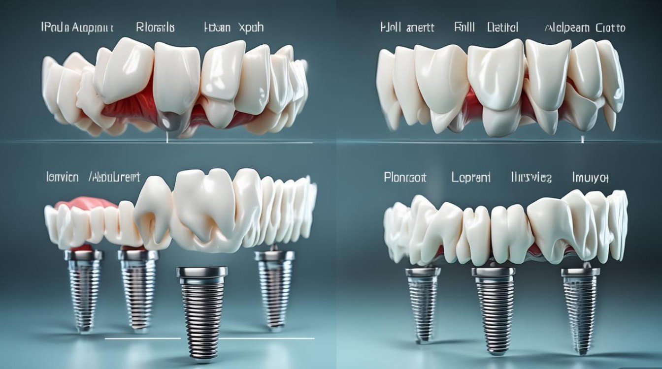 全口种植牙有哪些类型?如何选择适合自己的?-图1 全口种植牙有哪些类型?如何选择适合自己的?-图1