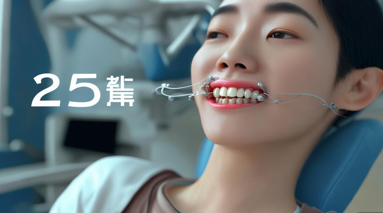 25岁矫正牙齿一般需要多久?-图1 25岁矫正牙齿一般需要多久?-图1