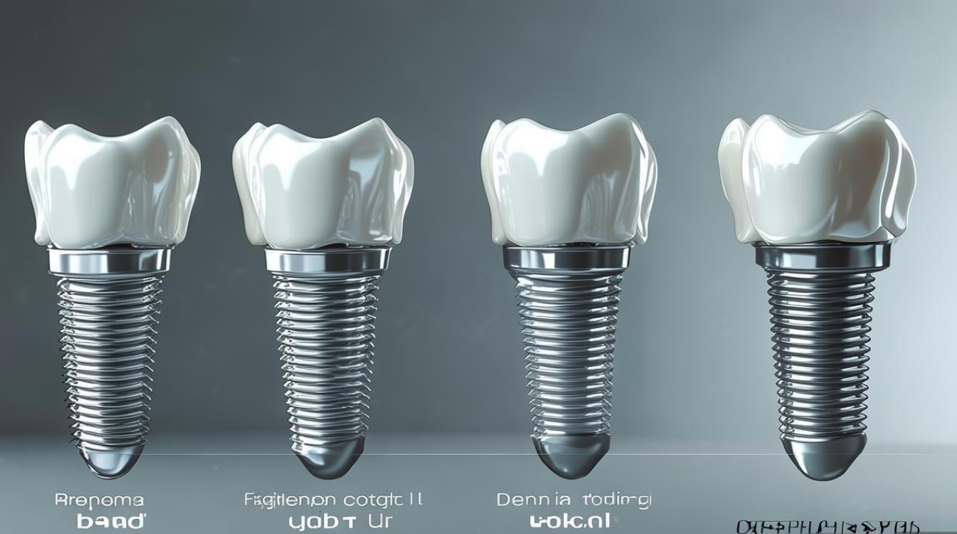 种植牙品牌琳琅满目,不同品牌有何区别?如何挑选最合适的?-图1 种植牙品牌琳琅满目,不同品牌有何区别?如何挑选最合适的?-图1