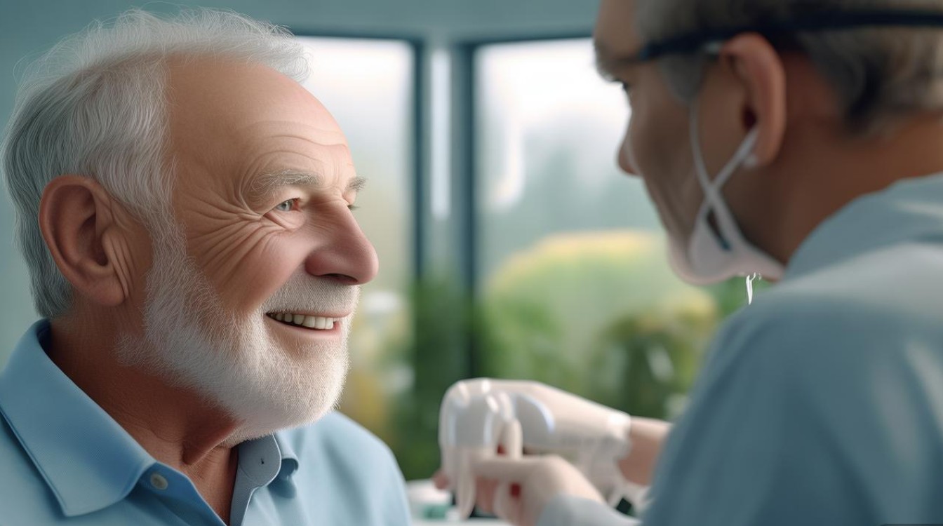 老人无牙能种植牙吗?种植牙适合老年群体吗?-图1 老人无牙能种植牙吗?种植牙适合老年群体吗?-图1