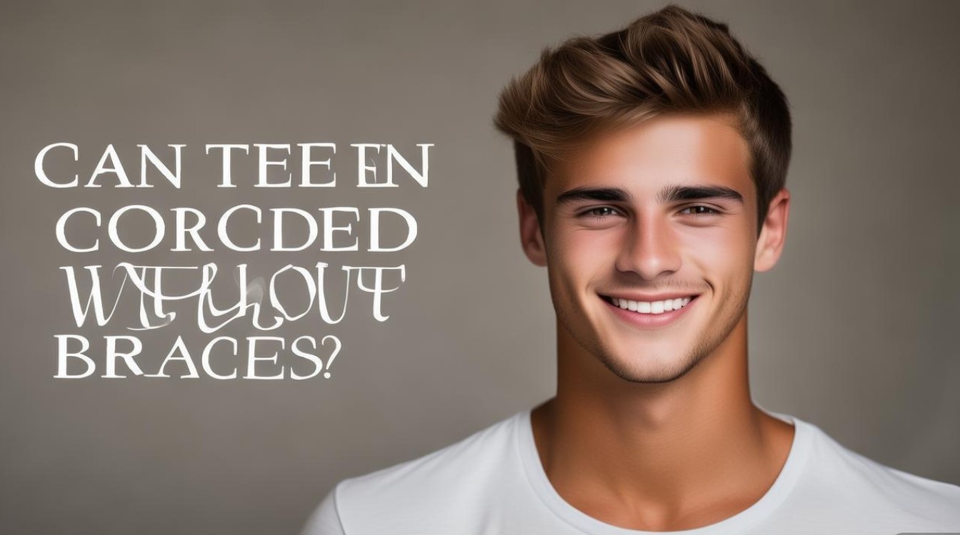 不带牙套能矫正牙齿吗?有哪些替代可行方法?-图1 不带牙套能矫正牙齿吗?有哪些替代可行方法?-图1