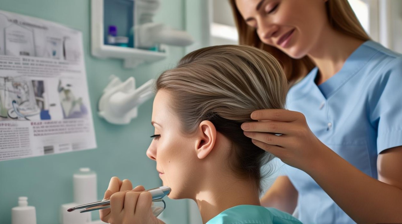 刚种植牙后,能洗头吗?-图1 刚种植牙后,能洗头吗?-图1