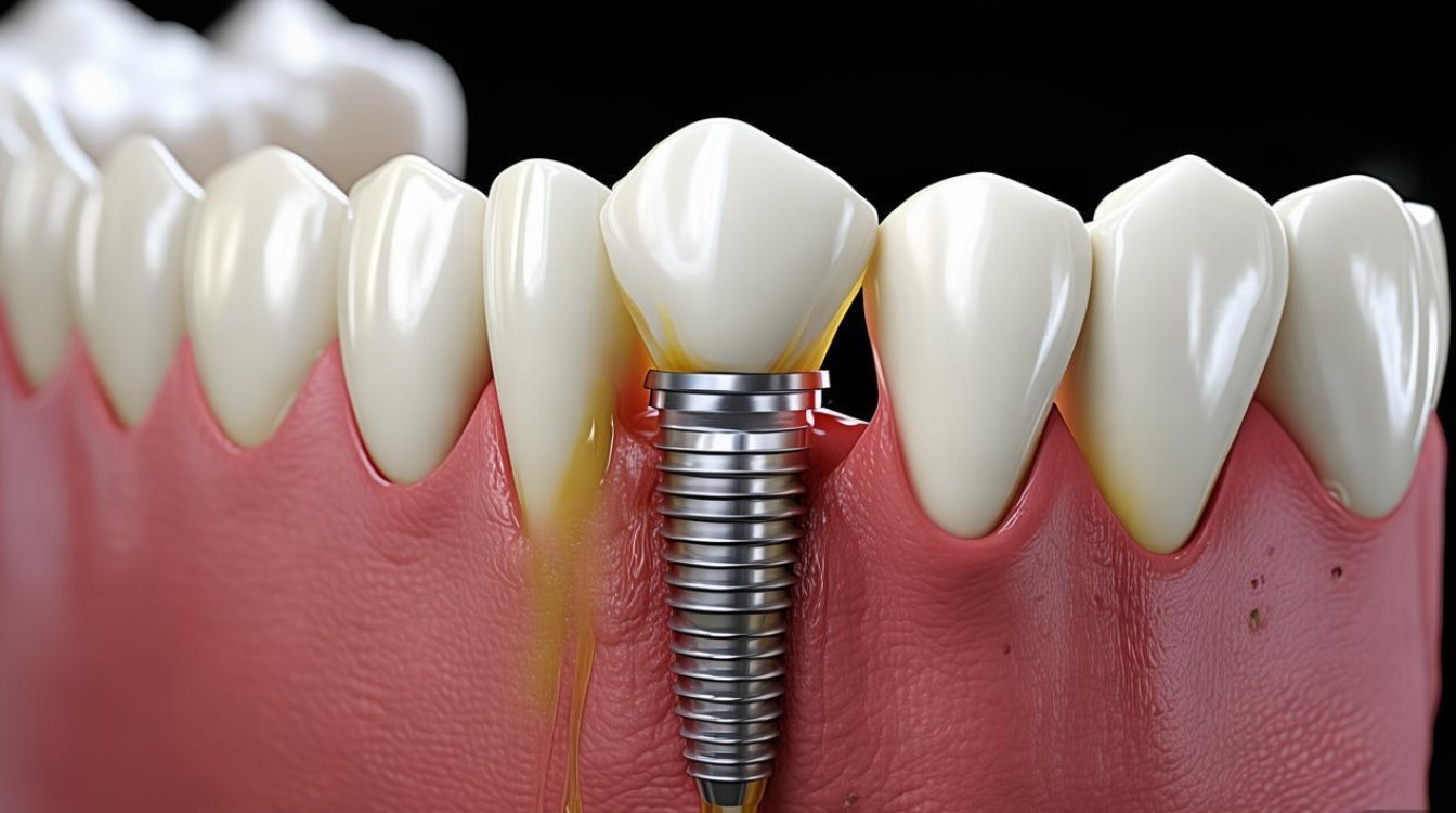 种植牙为何会导致牙周脓肿?-图1 种植牙为何会导致牙周脓肿?-图1