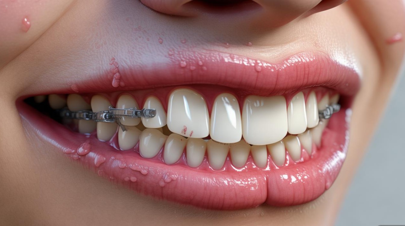 矫正牙齿后牙龈肿痛是什么原因?该如何缓解处理?-图1 矫正牙齿后牙龈肿痛是什么原因?该如何缓解处理?-图1