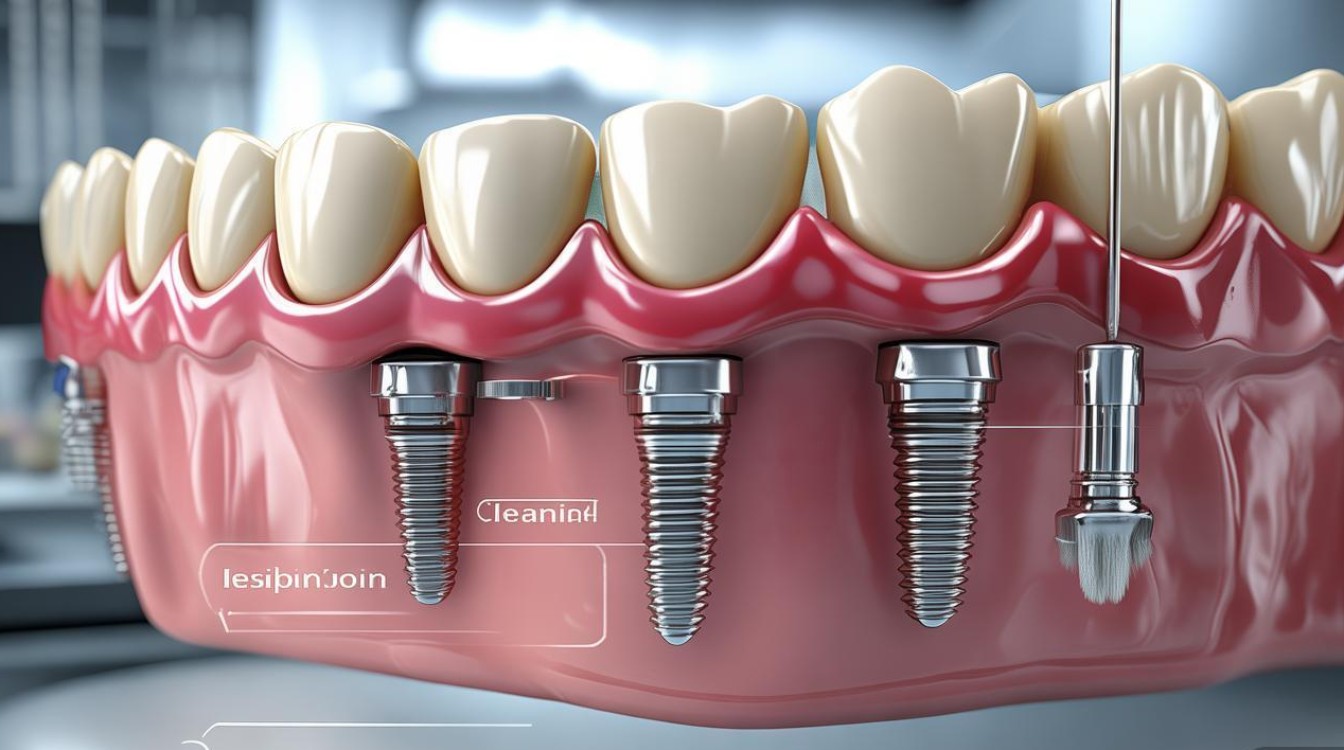 全口固定种植牙日常清洗该怎么做?正确方法有哪些?-图1 全口固定种植牙日常清洗该怎么做?正确方法有哪些?-图1