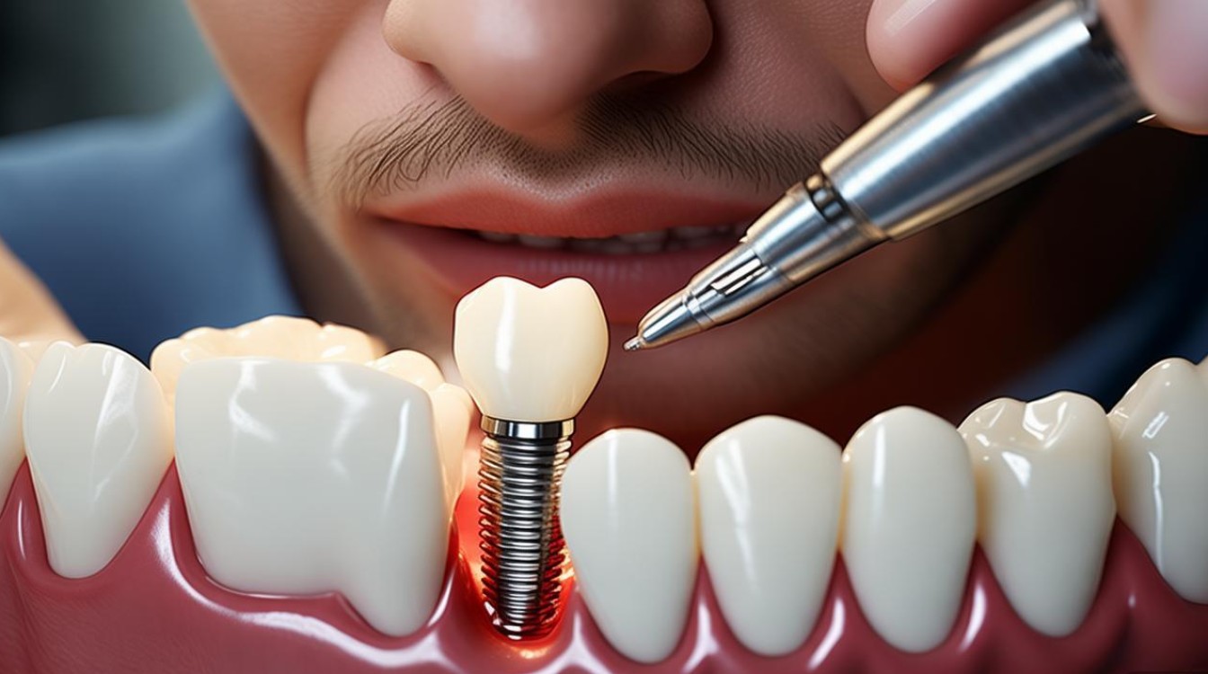 种植牙邻牙间距不足会影响邻牙健康及咀嚼功能吗？-图1