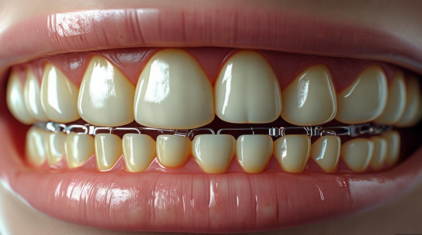 矫正牙齿后牙齿变黄,是矫正器影响还是护理不当?该如何改善?-图1 矫正牙齿后牙齿变黄,是矫正器影响还是护理不当?该如何改善?-图1