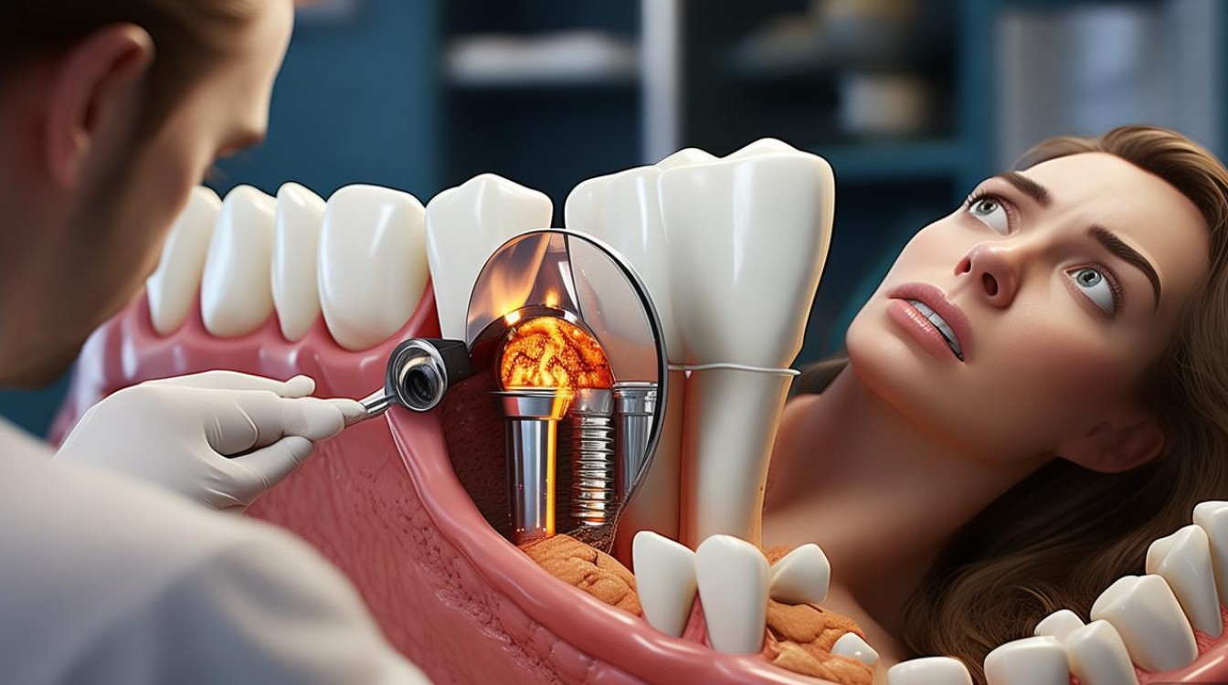 种植牙为何会失败?这些关键风险与预防方法全揭秘-图1 种植牙为何会失败?这些关键风险与预防方法全揭秘-图1