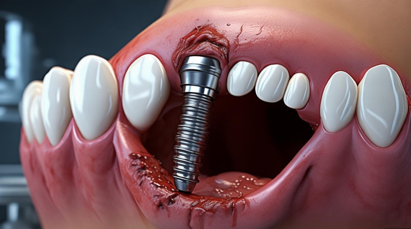 种植牙失败的图片,这些失败案例有何警示?-图1 种植牙失败的图片,这些失败案例有何警示?-图1