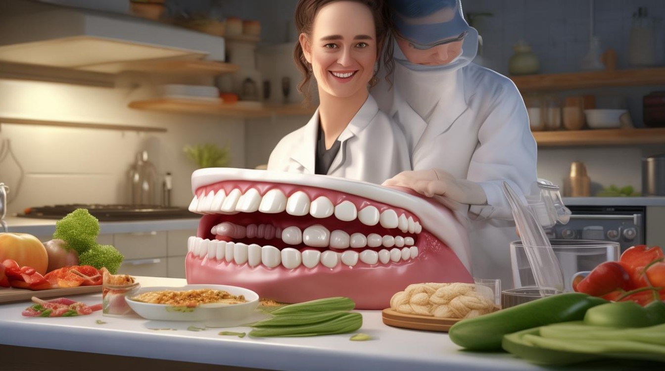 种植牙术后饮食,哪些食物能促进恢复?-图1 种植牙术后饮食,哪些食物能促进恢复?-图1