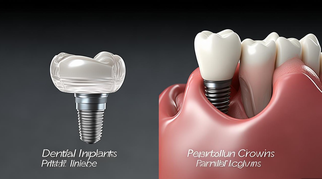 种植牙与烤瓷牙均含金属，两者该如何选择更合适？-图1