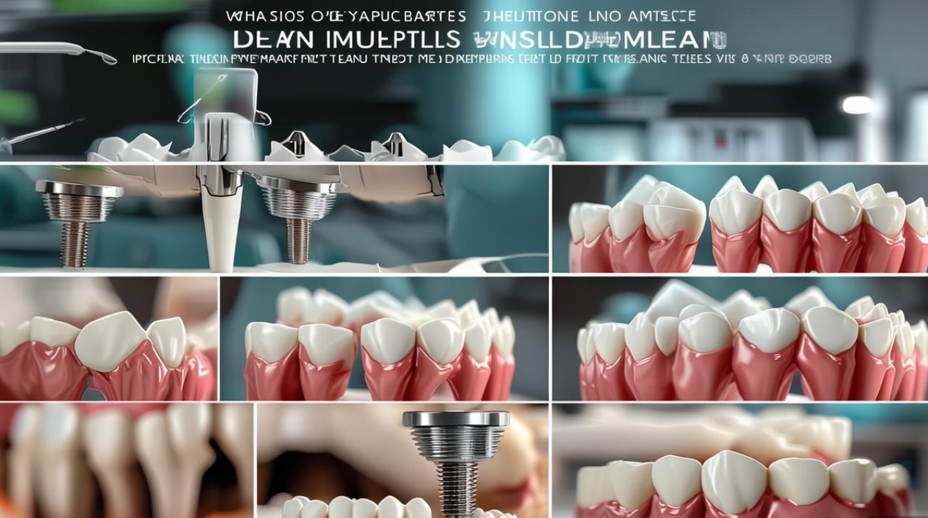 多数牙缺失种植牙的具体方法和步骤是什么?-图1 多数牙缺失种植牙的具体方法和步骤是什么?-图1