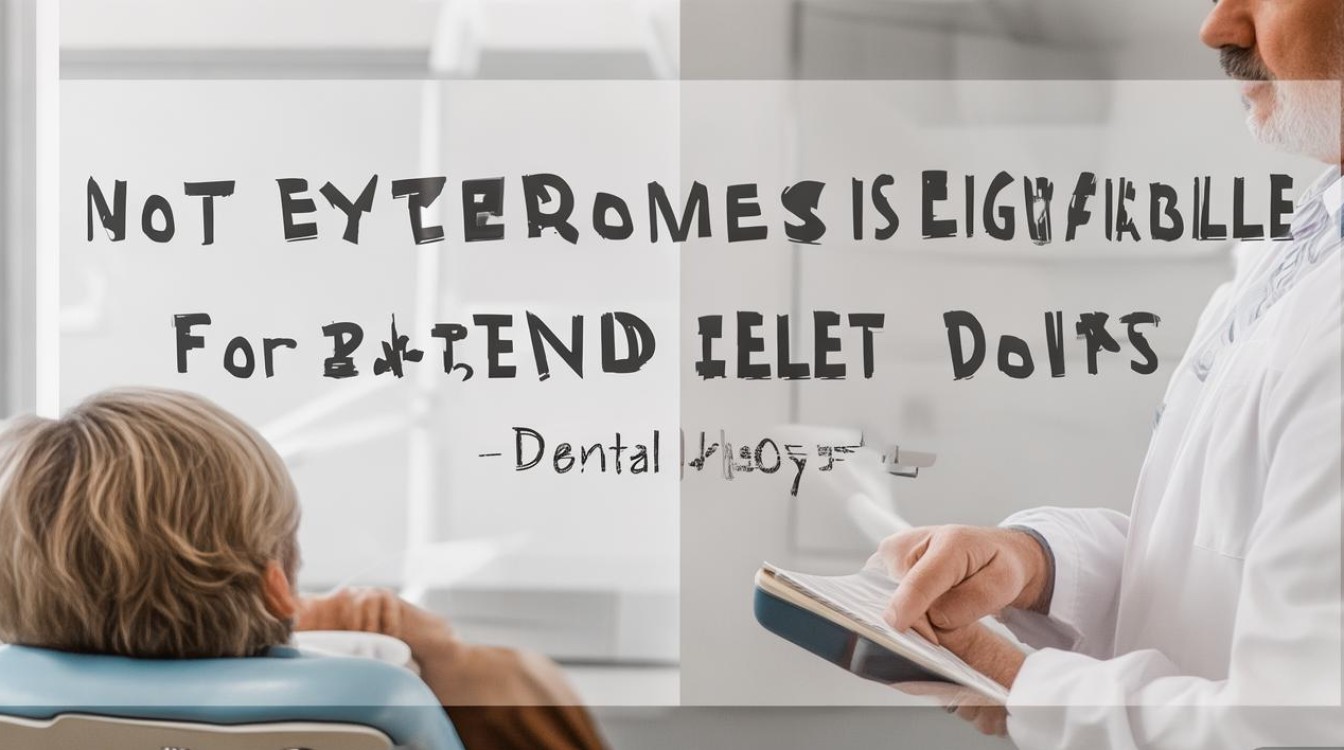 哪些人不适合种植牙？并非人人都能种？-图1