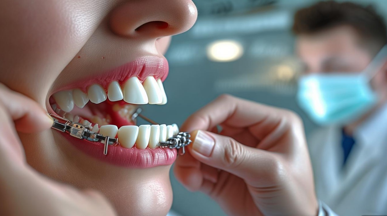 牙齿矫正拔牙后大牙内倾,这是什么原因导致的?-图1 牙齿矫正拔牙后大牙内倾,这是什么原因导致的?-图1