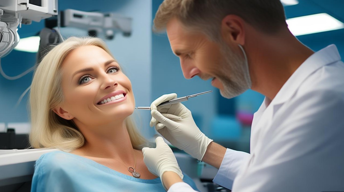 种植真牙和矫正哪个更适合？缺牙伴畸形怎么选效果更好更快？-图1