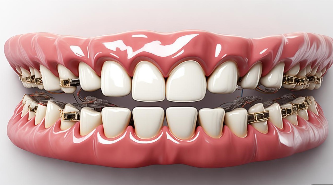 牙齿矫正详细过程图片具体包含哪些矫正步骤和每个阶段的细节?-图1 牙齿矫正详细过程图片具体包含哪些矫正步骤和每个阶段的细节?-图1