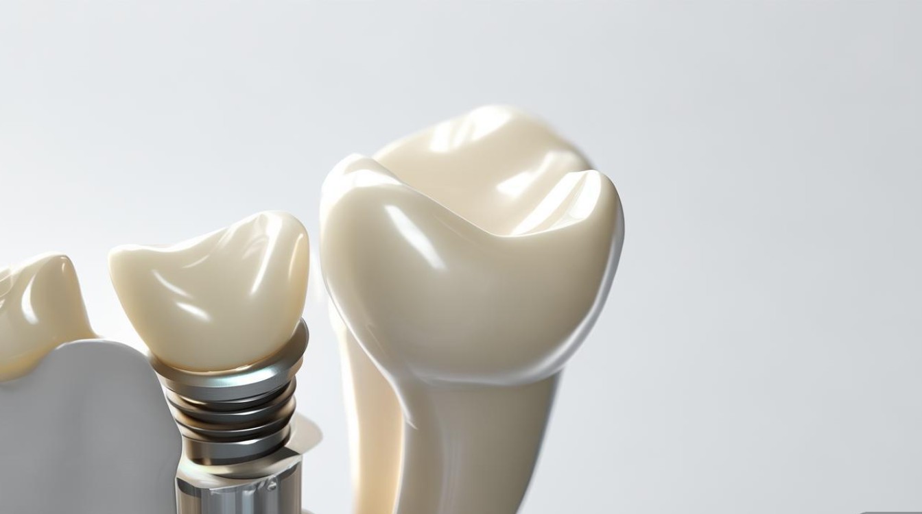 种植牙内冠什么样?材质、外观及功能特点如何?-图1 种植牙内冠什么样?材质、外观及功能特点如何?-图1