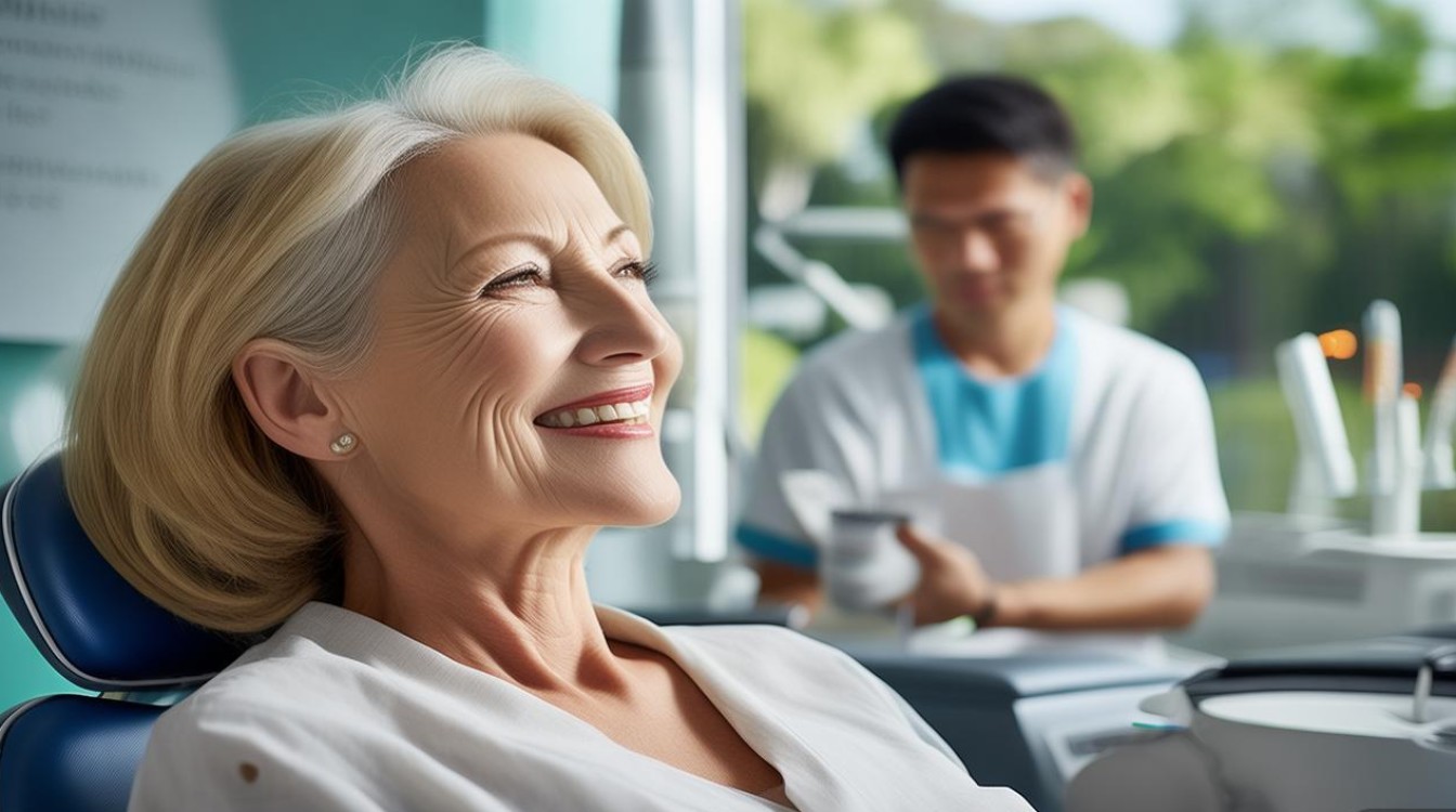 种植牙6年未松动是何原因？-图1