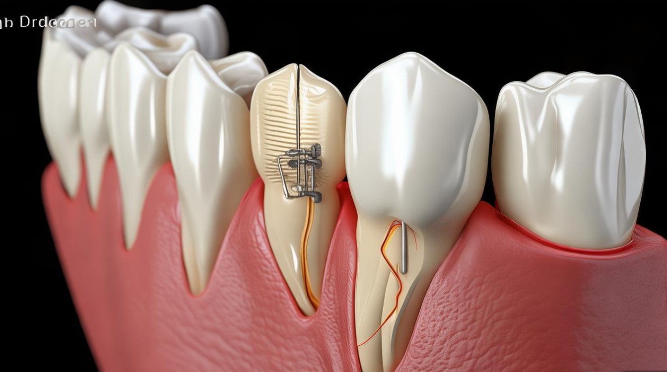 牙齿矫正为何会导致牙根吸收？风险与应对方法解析？-图1