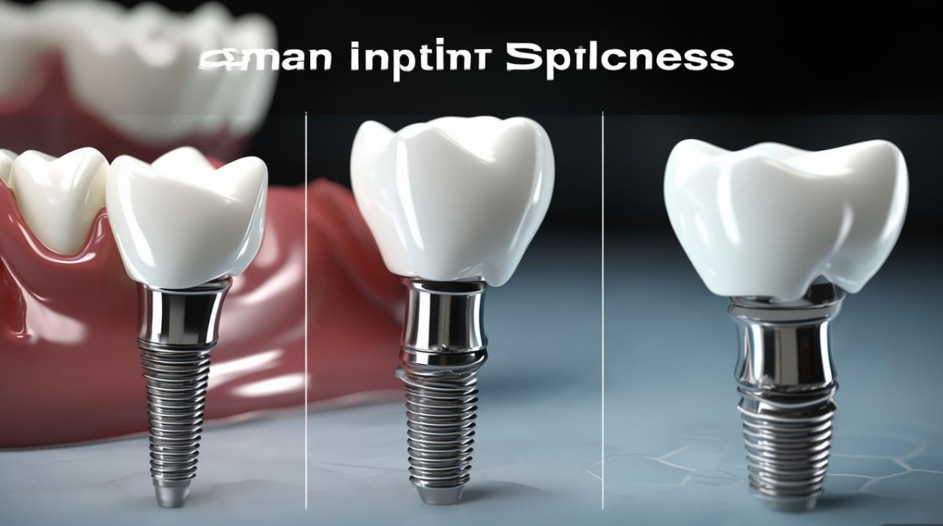 种植牙包括哪三部分?-图1 种植牙包括哪三部分?-图1