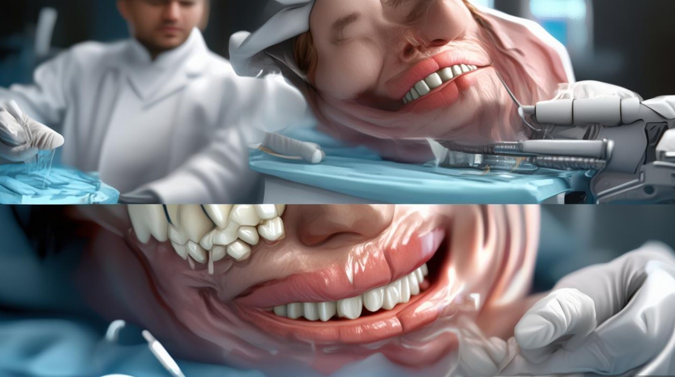 种植假牙戴牙流程是怎样的?详细步骤有哪些?-图1 种植假牙戴牙流程是怎样的?详细步骤有哪些?-图1