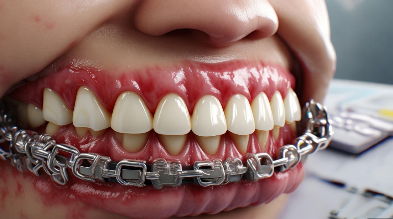 牙齿矫正发炎怎么办?原因分析与护理指南-图1 牙齿矫正发炎怎么办?原因分析与护理指南-图1