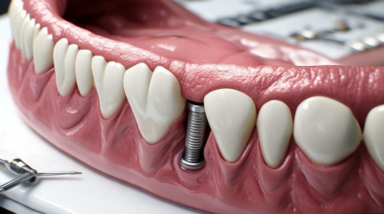 种植牙脱落后怎么办？还能重新种植吗？-图1