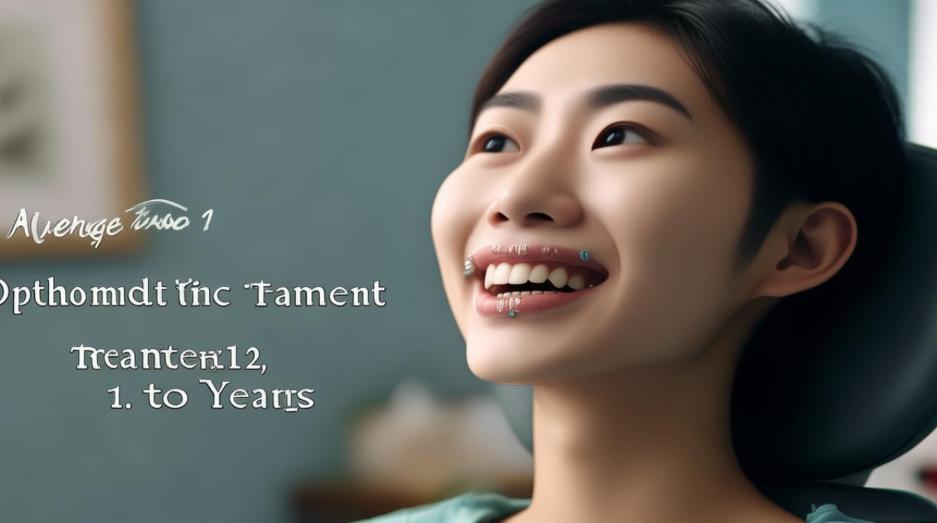 青少年矫正牙齿一般需要多长时间?-图1 青少年矫正牙齿一般需要多长时间?-图1