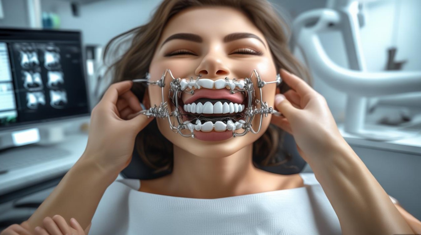 牙齿矫正怎么做?具体方法与步骤有哪些?-图1 牙齿矫正怎么做?具体方法与步骤有哪些?-图1