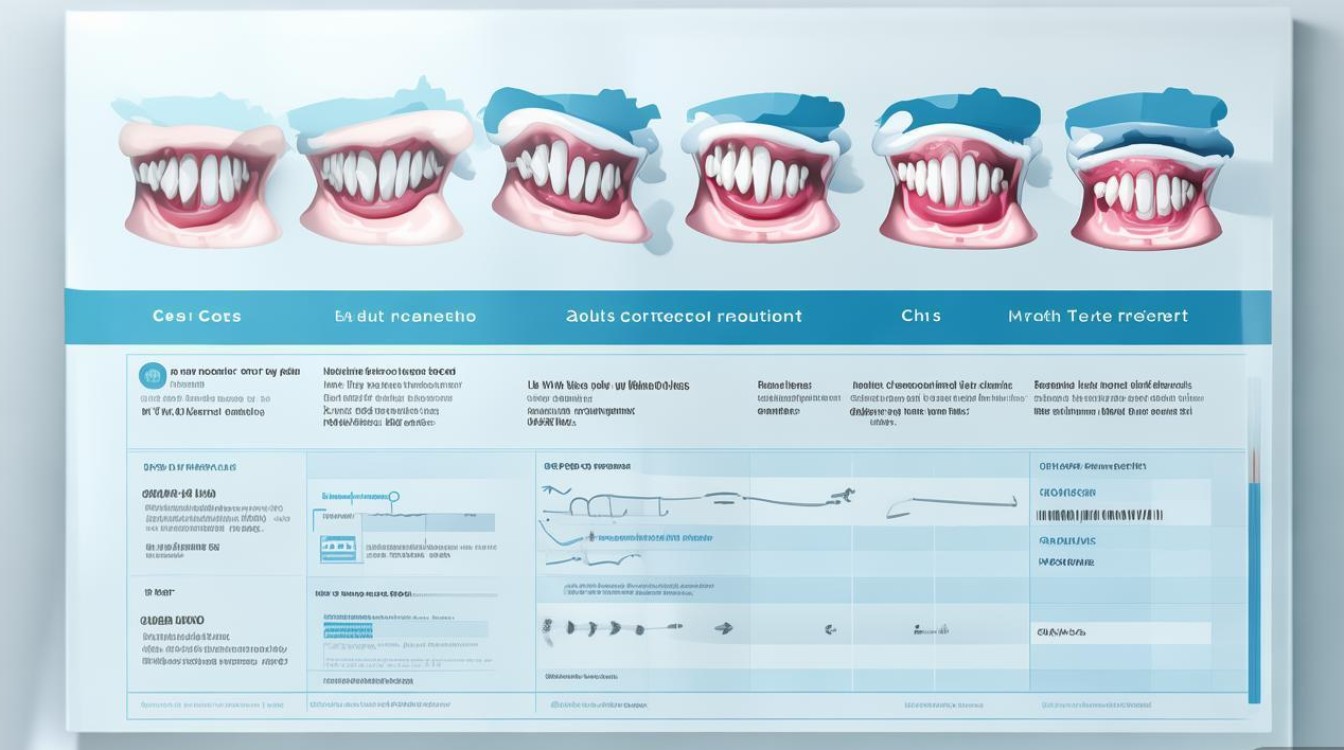 成人牙齿矫正费用多少?哪些因素会影响价格?-图1 成人牙齿矫正费用多少?哪些因素会影响价格?-图1